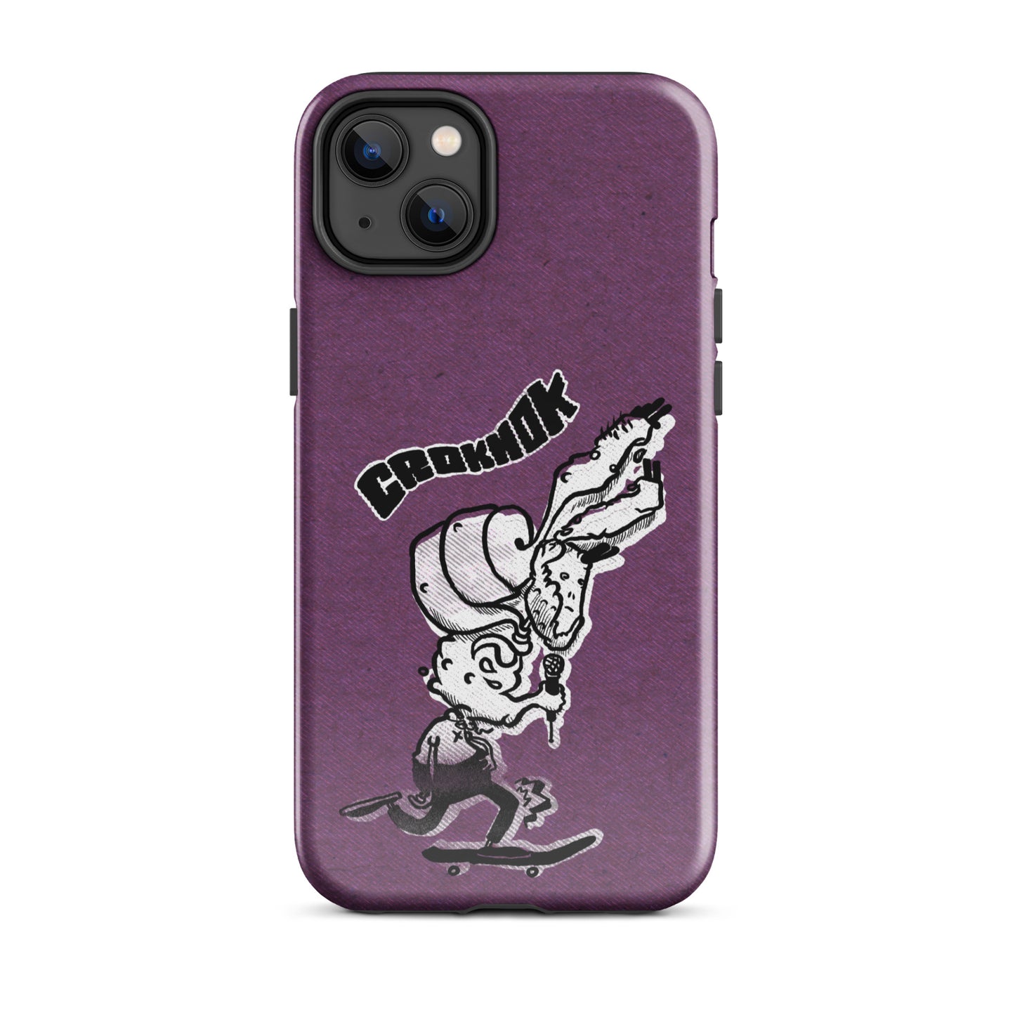 iPhone case - Skateboarding AS0012 Purple