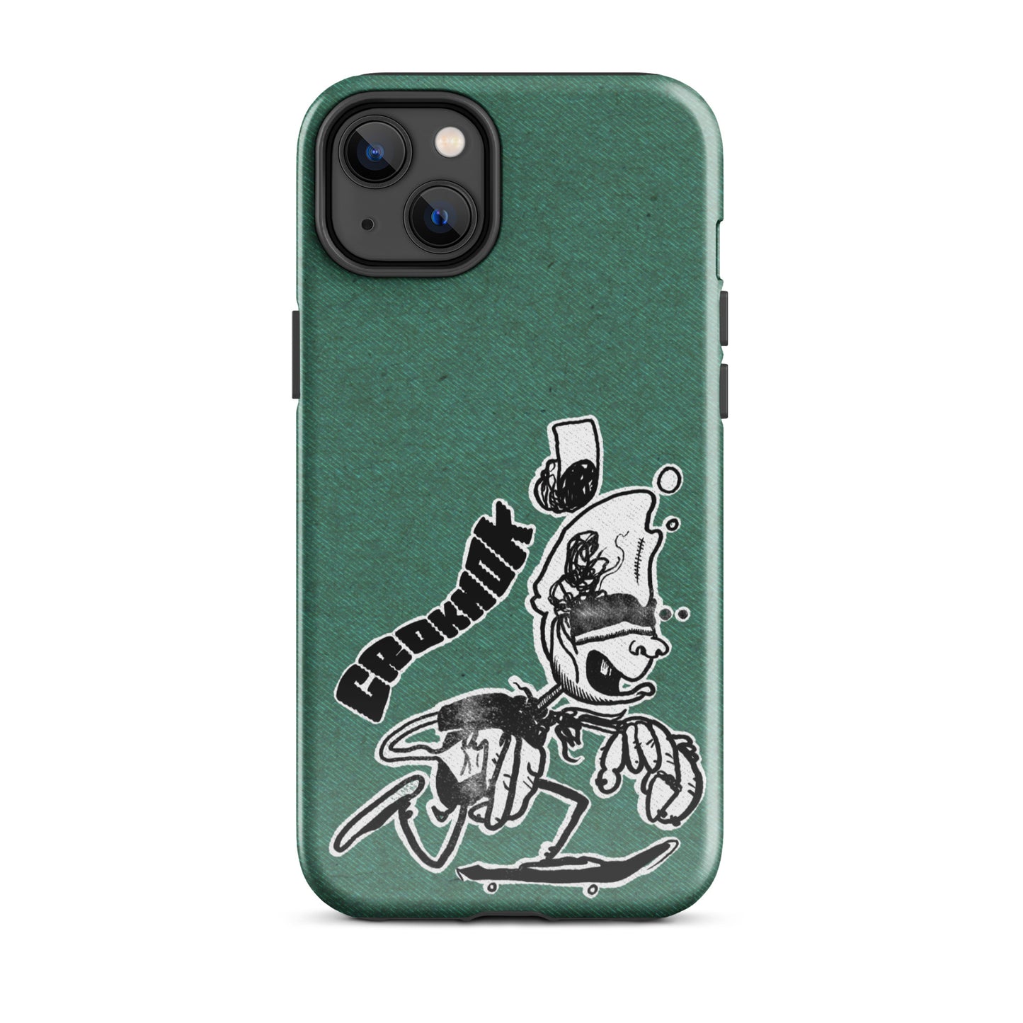 iPhone case - Skateboarding AS0016 Green