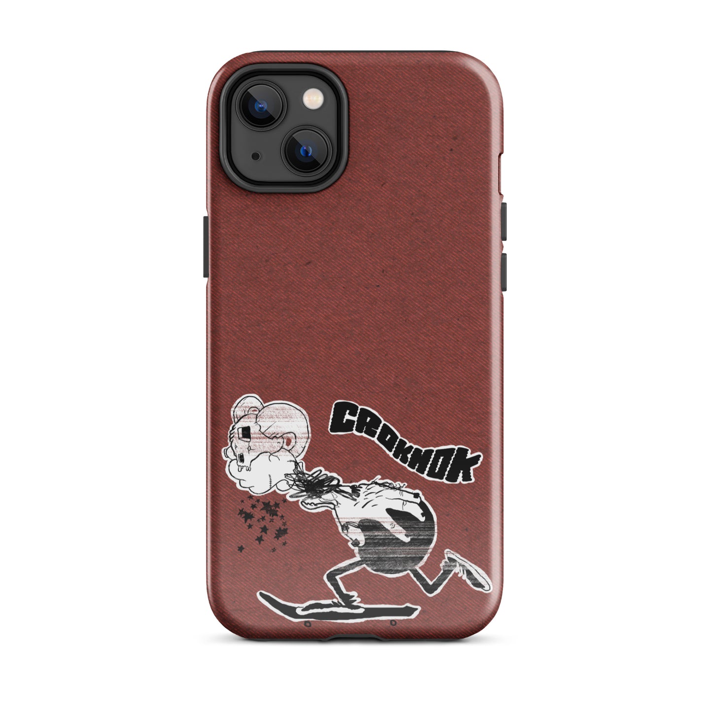 iPhone case - Skateboarding AS0015 Red