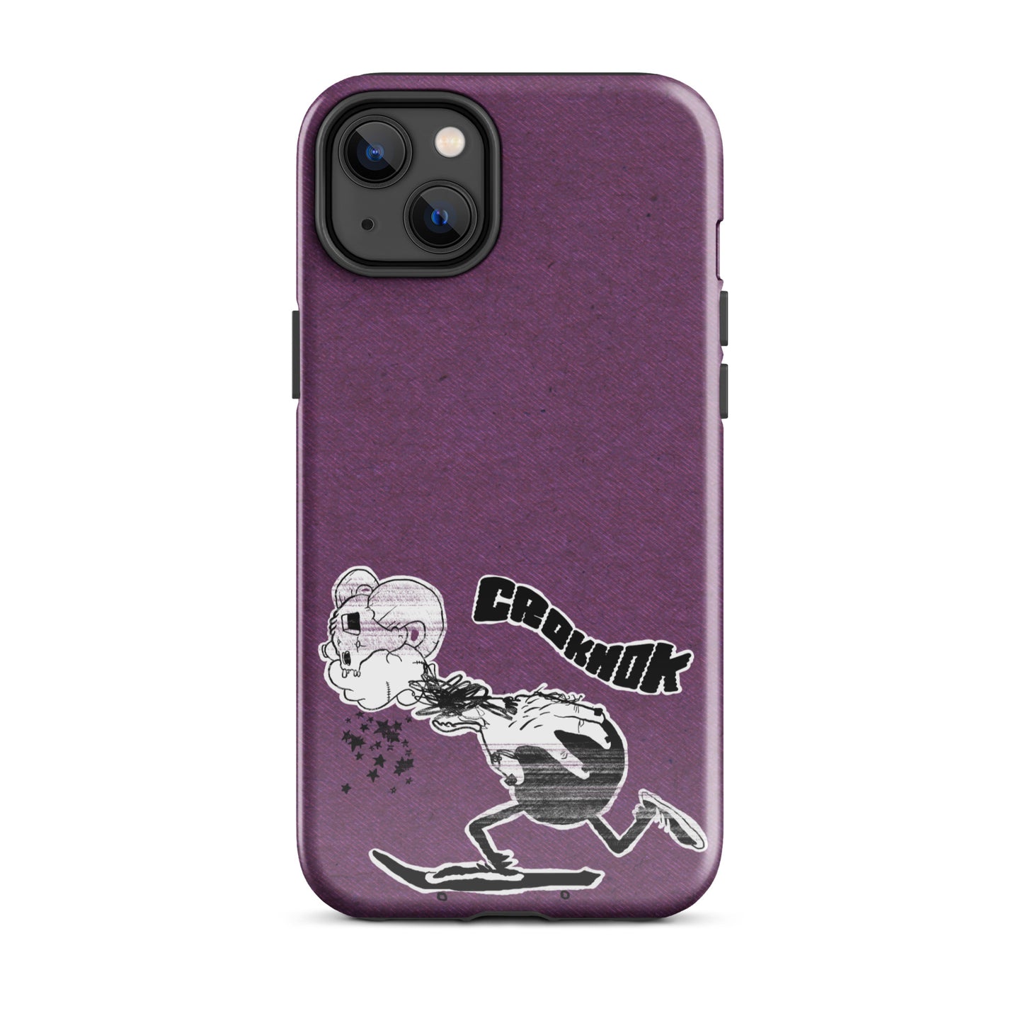 iPhone case - Skateboarding AS0015 Purple