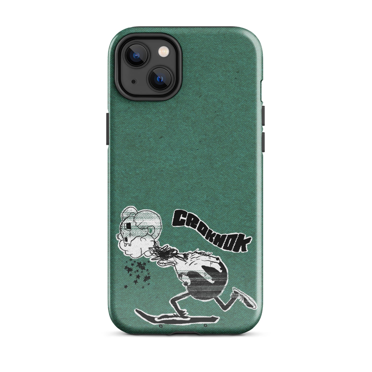 iPhone case - Skateboarding AS0015 Green