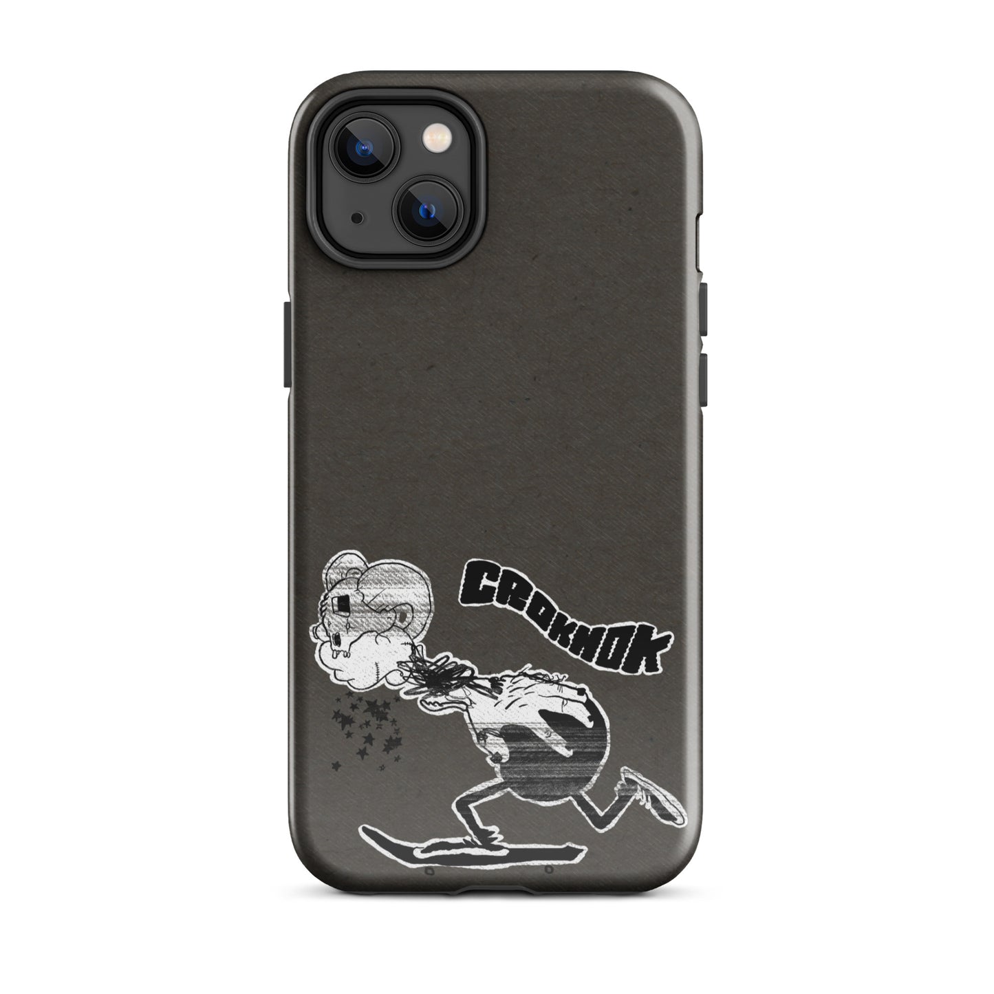 iPhone case - Skateboarding AS0015 Grey