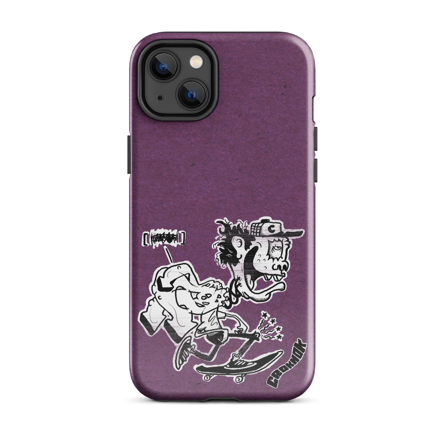 iPhone case - Skateboarding AS0017 Purple
