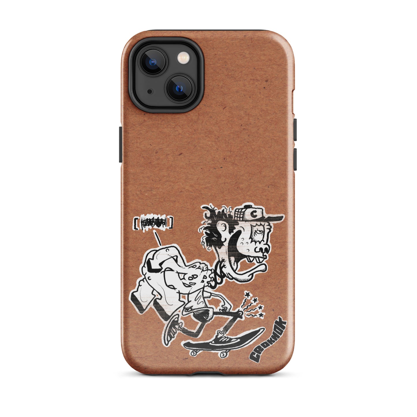 iPhone case - Skateboarding AS0017 Orange