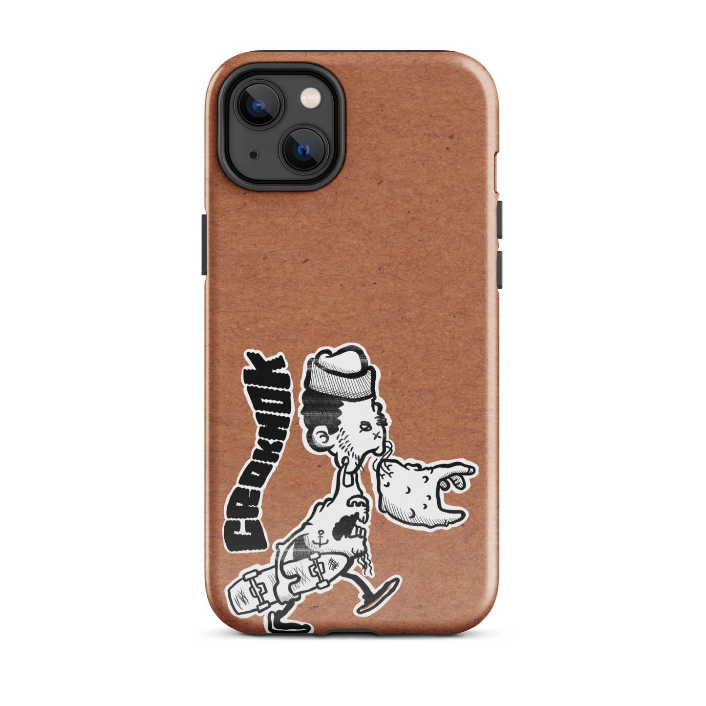 iPhone case - Skateboarding AS0010 Orange