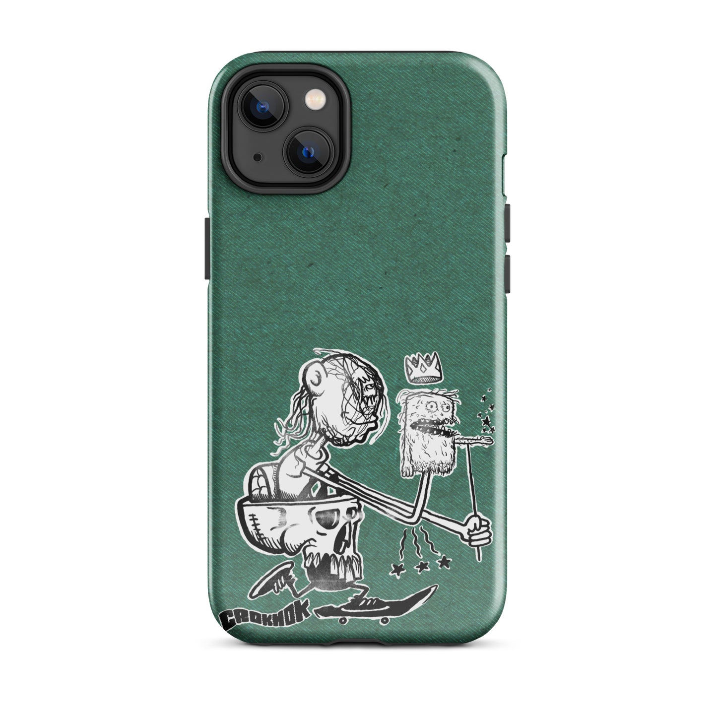 iPhone case - Skateboarding AS0019 Green