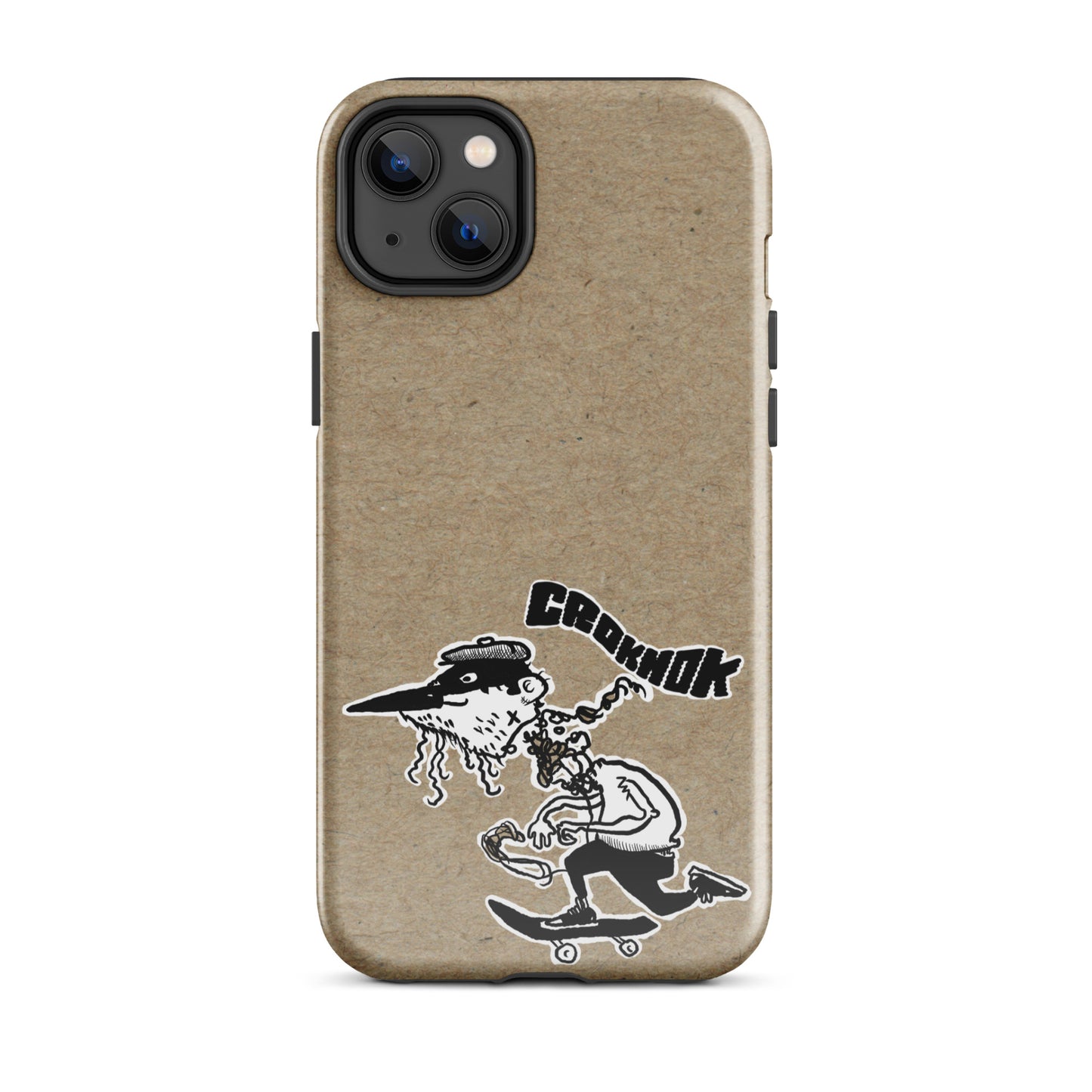 iPhone case - Skateboarding AS0013 Beigh