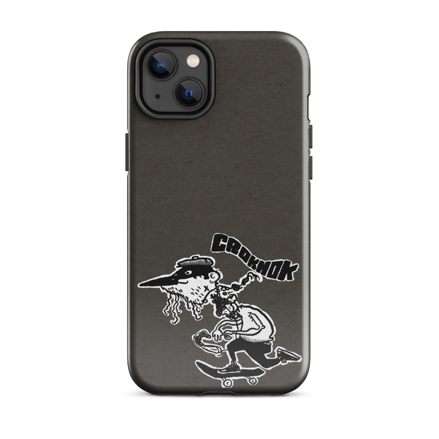 iPhone case - Skateboarding AS0013 Grey