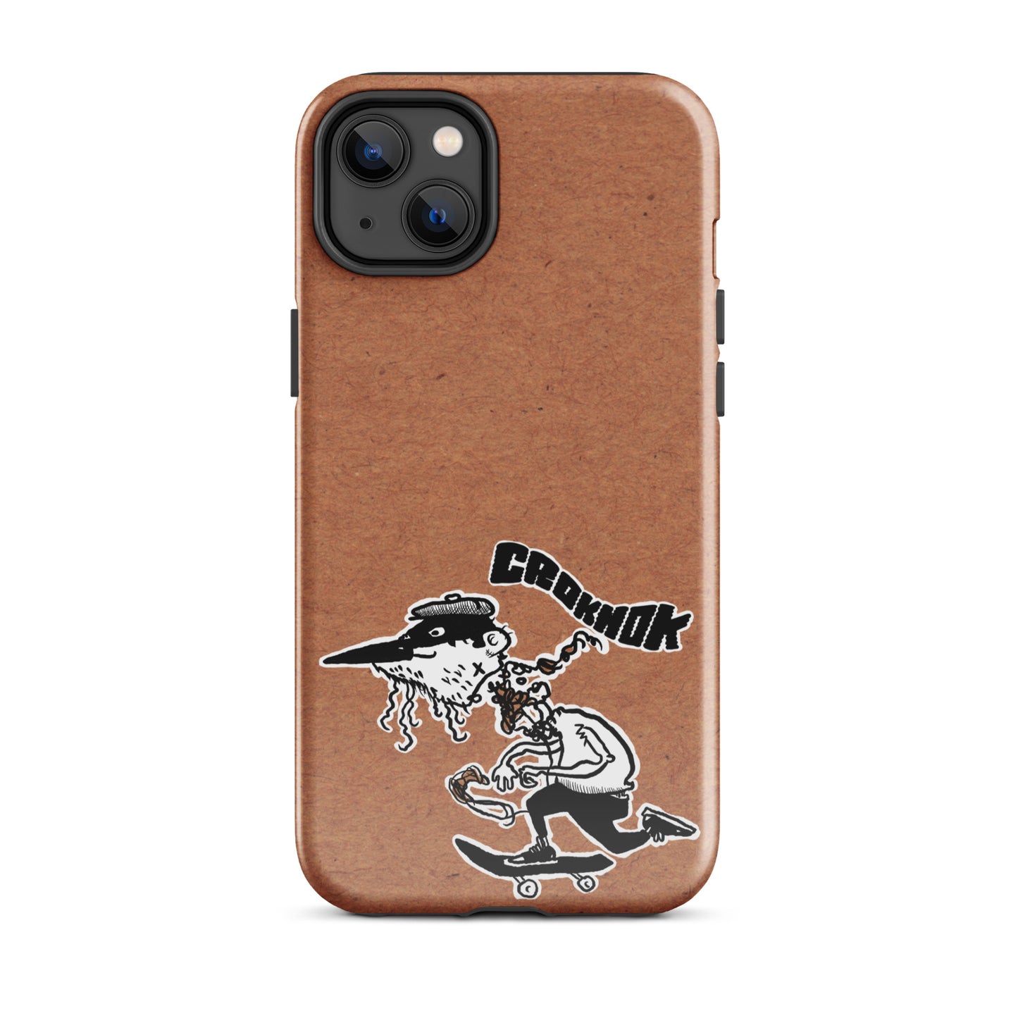 iPhone case - Skateboarding AS0013 Orange