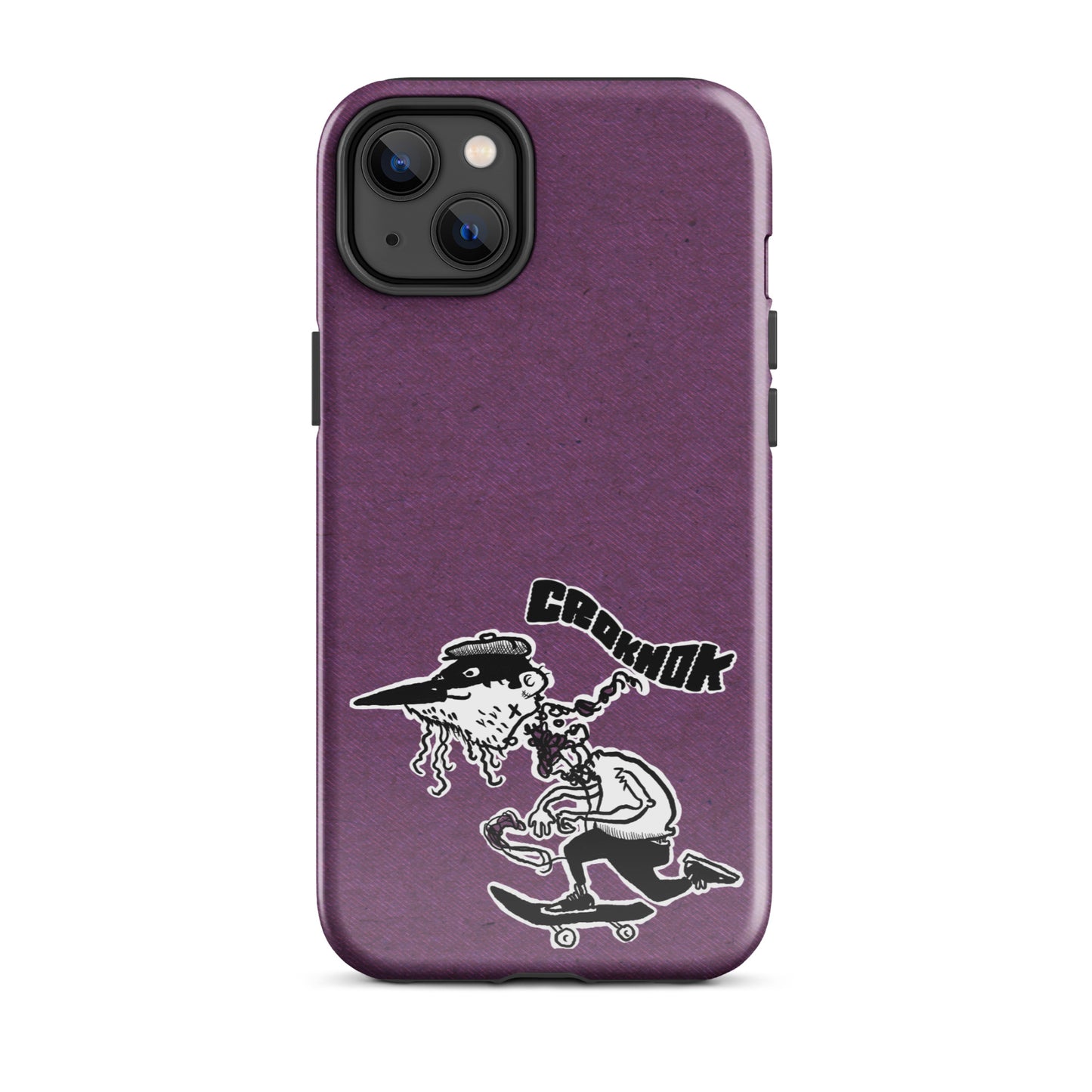 iPhone case - Skateboarding AS0013 Purple
