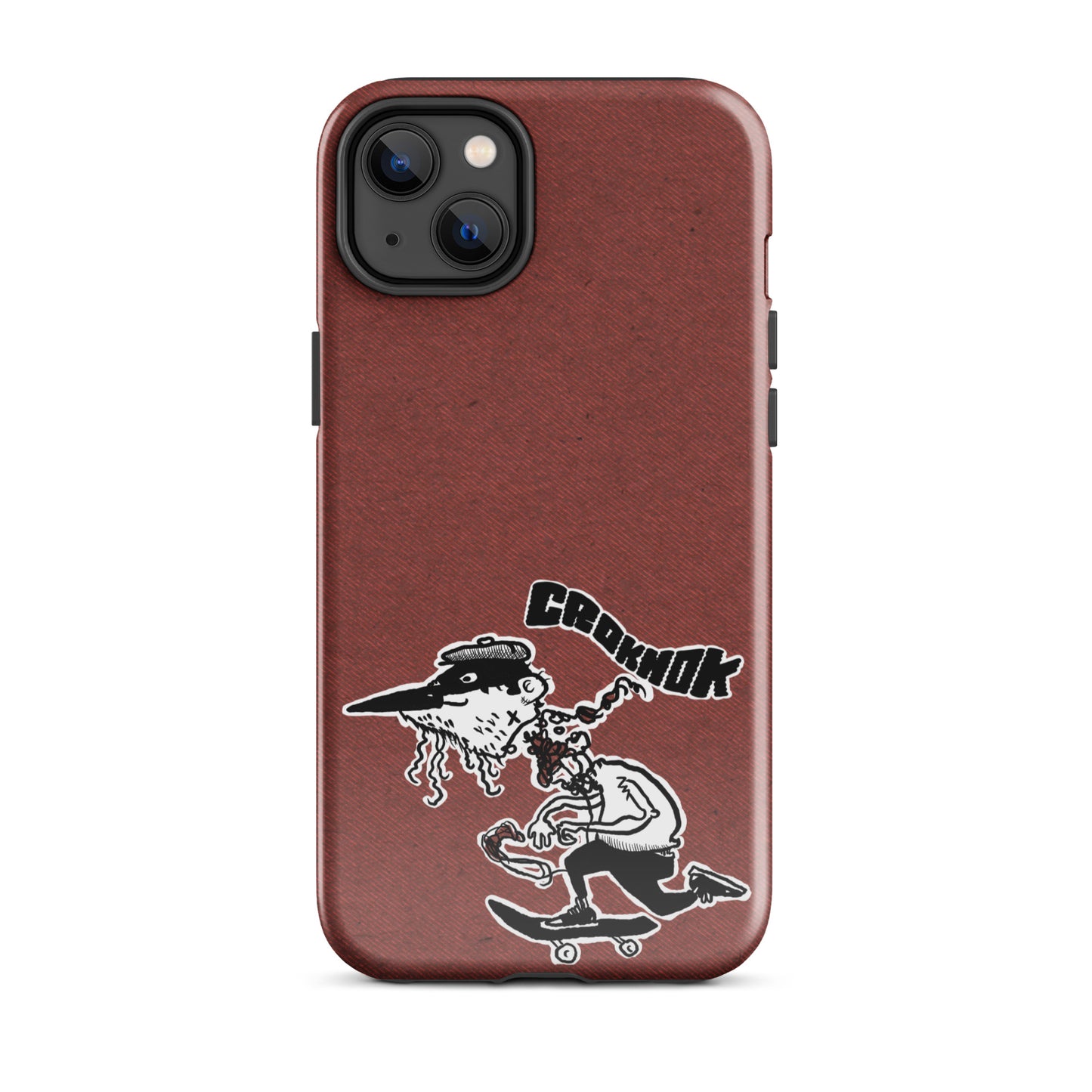 iPhone case - Skateboarding AS0013 Red