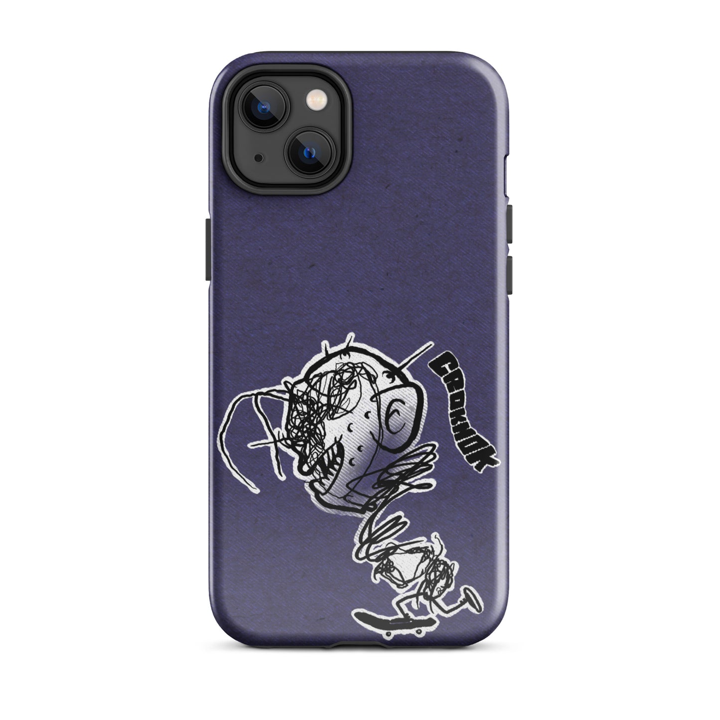 iPhone case - Skateboarding AS0021 Blue