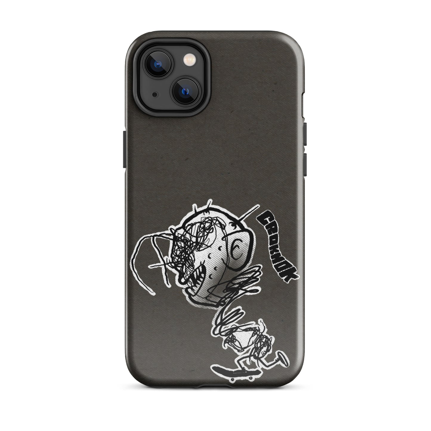 iPhone case - Skateboarding AS0021 Grey