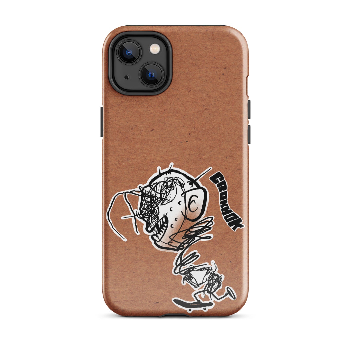 iPhone case - Skateboarding AS0021 Orange