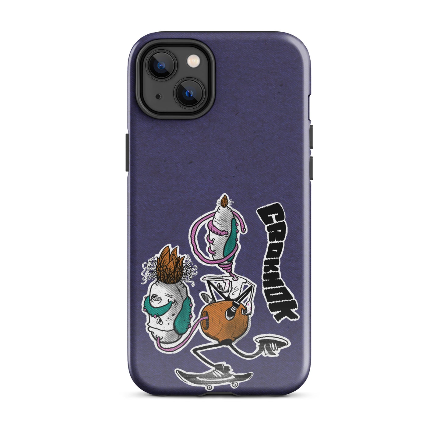 iPhone case - Skateboarding AS0025 Blue