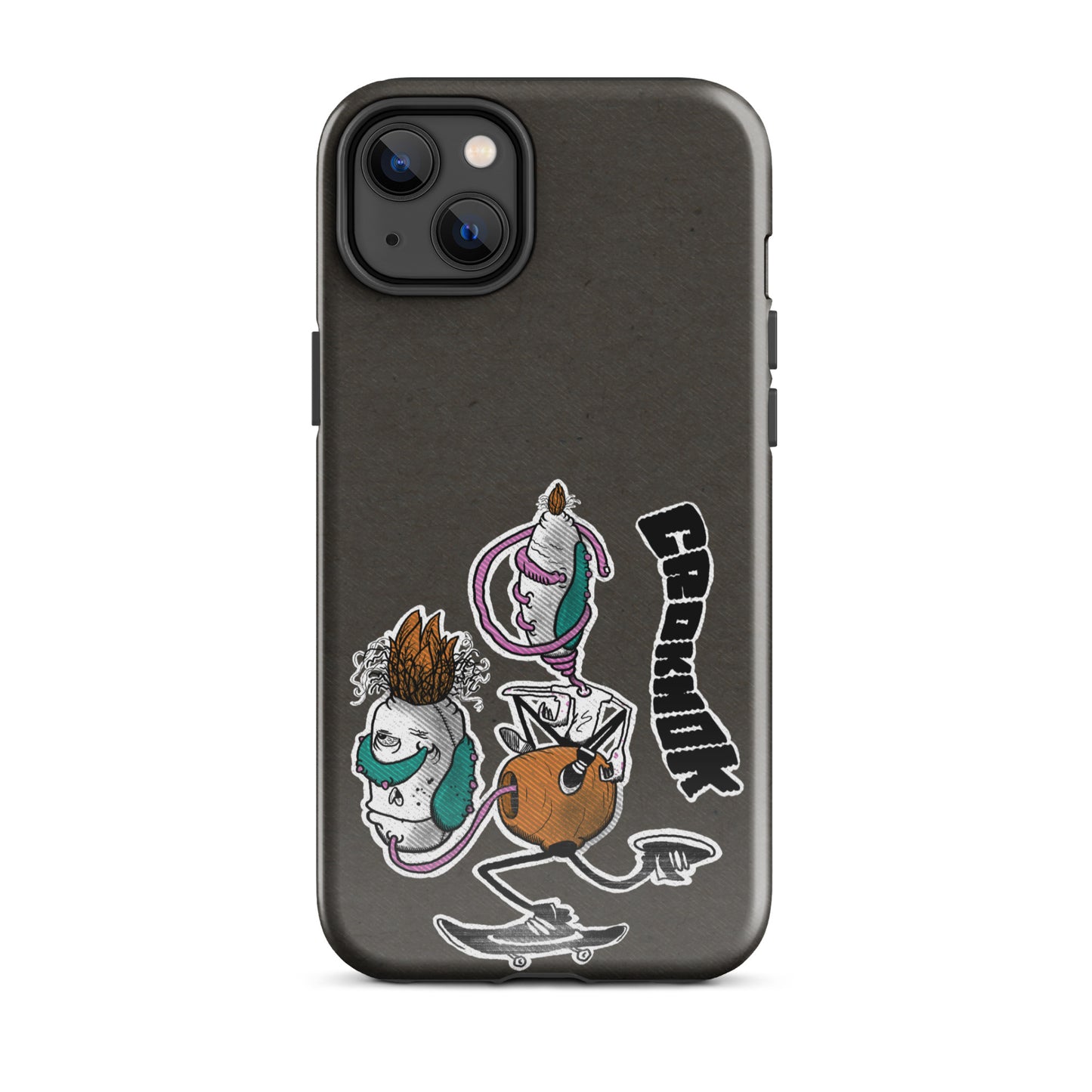 iPhone case - Skateboarding AS0025 Grey