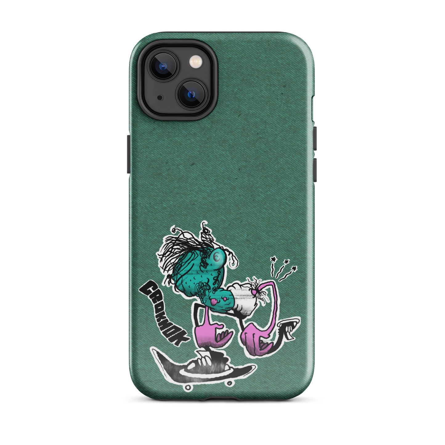 iPhone case - Skateboarding AS0028 Green