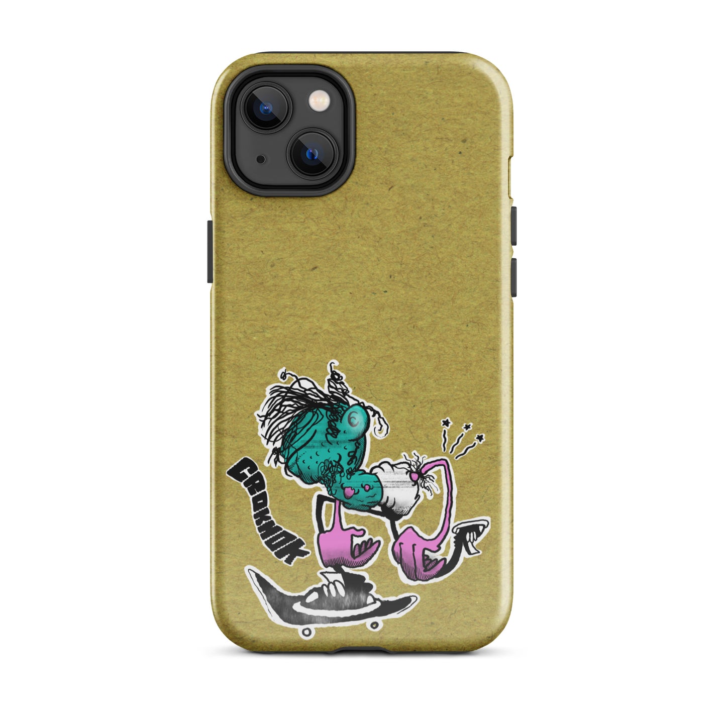 iPhone case - Skateboarding AS0028 Yellow