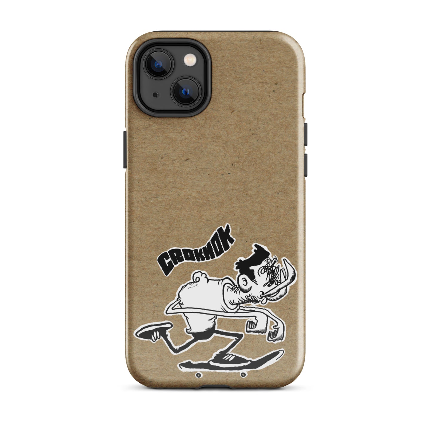 iPhone case - Skateboarding AS0026 Beigh
