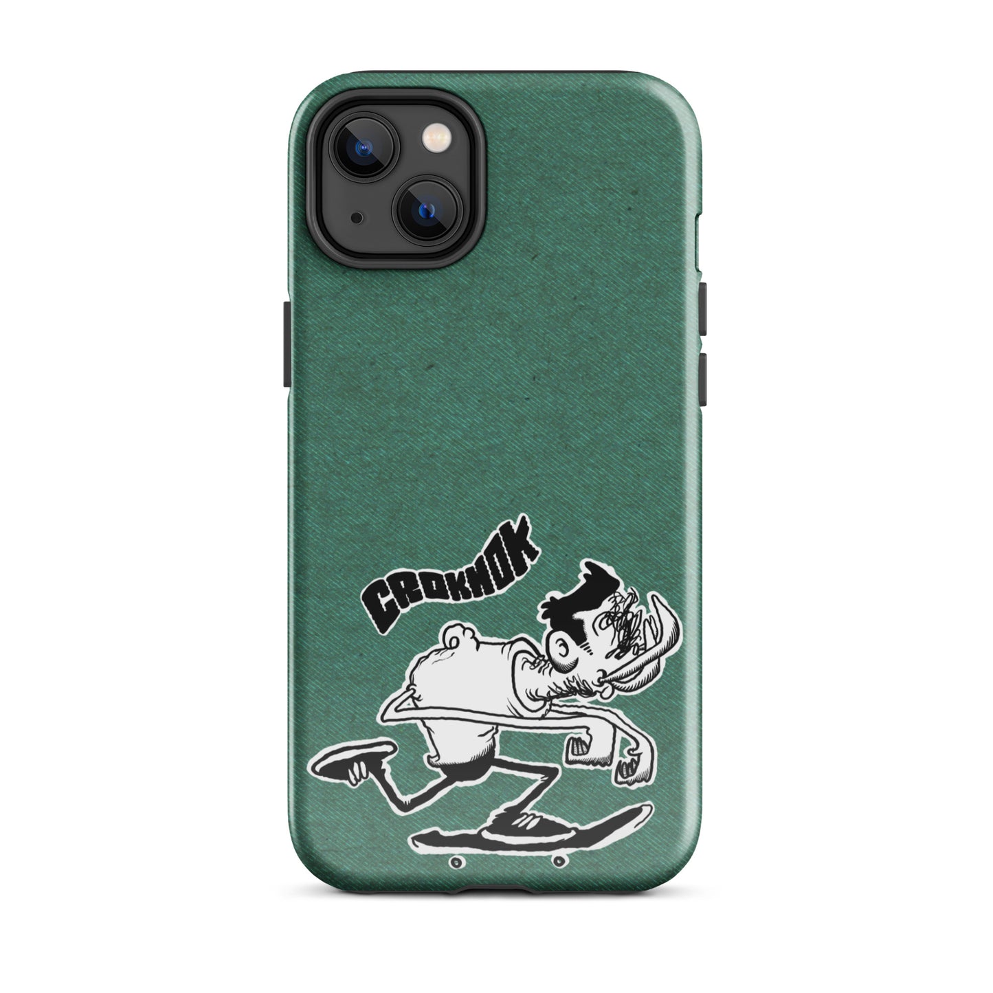 iPhone case - Skateboarding AS0026 Green