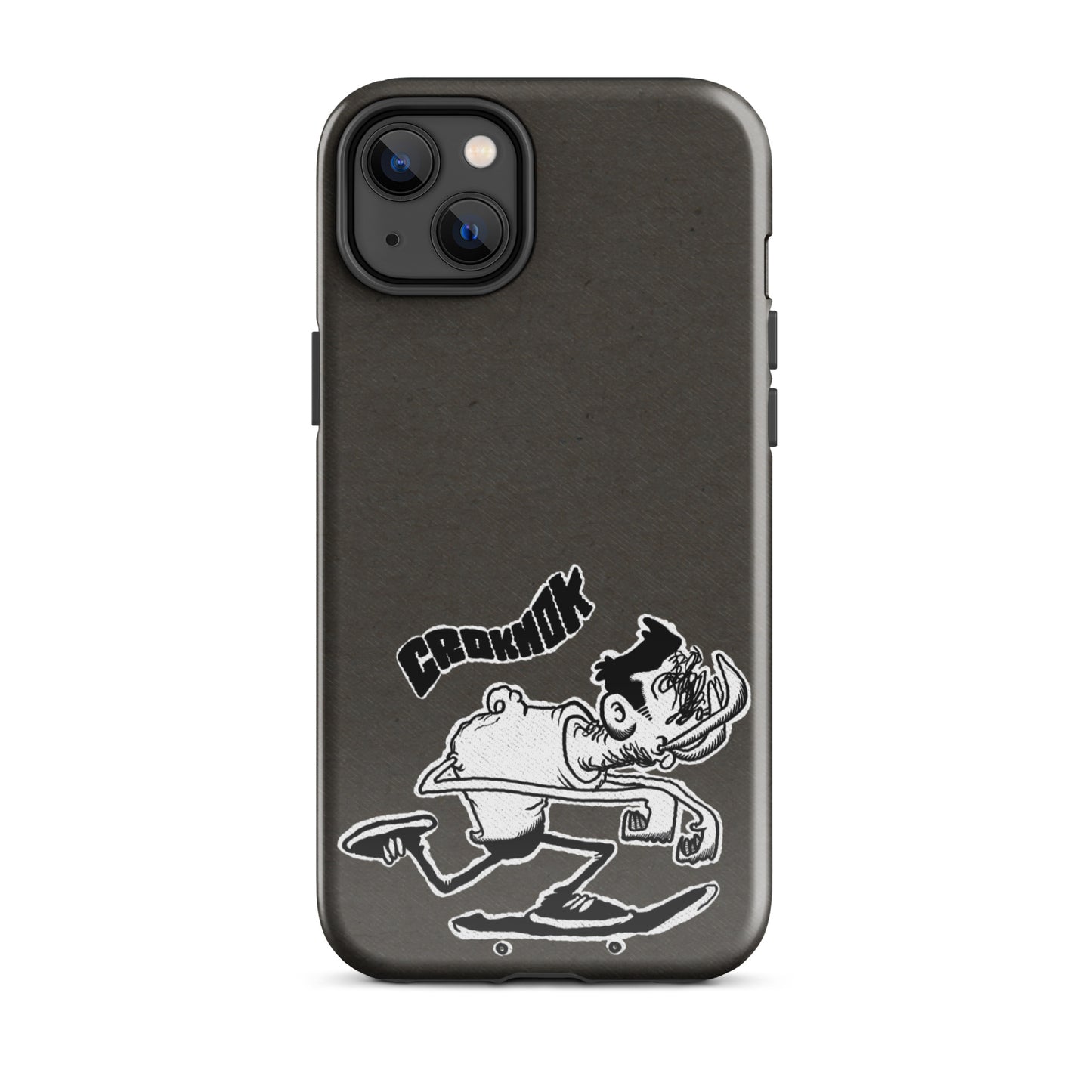 iPhone case - Skateboarding AS0026 Grey