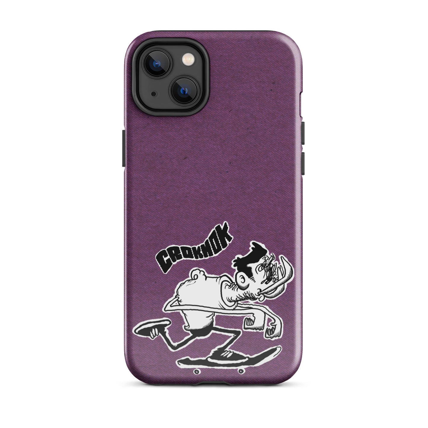 iPhone case - Skateboarding AS0026 Purple