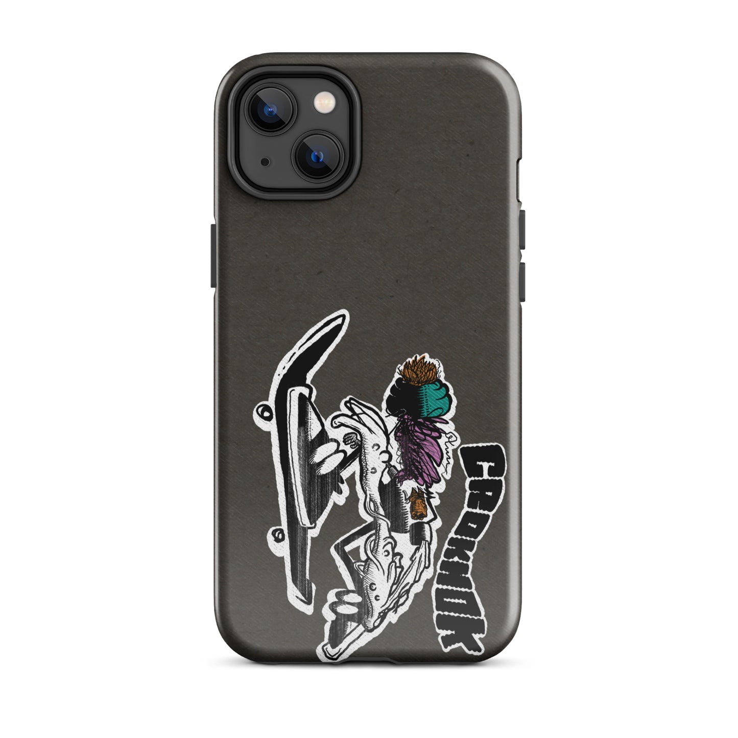 iPhone case - Skateboarding AS0035 Grey
