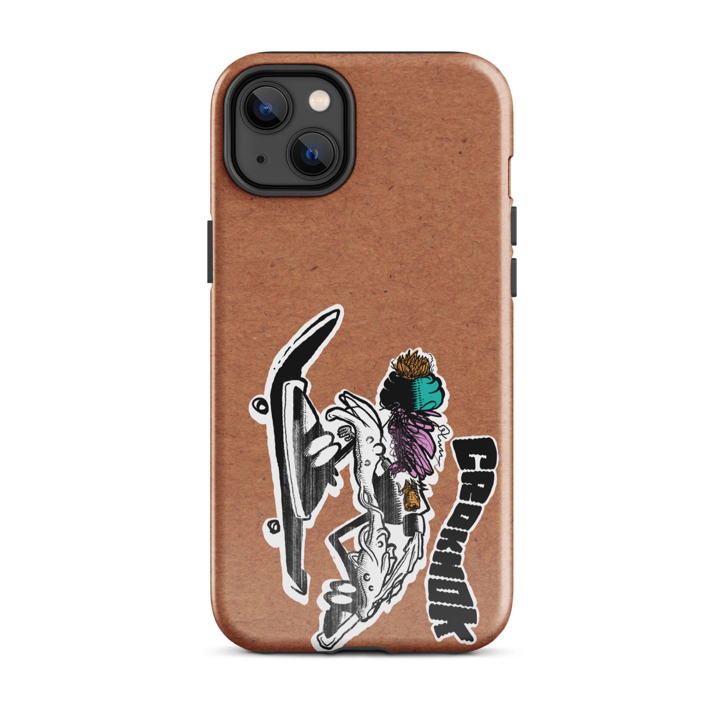 iPhone case - Skateboarding AS0035 Orange