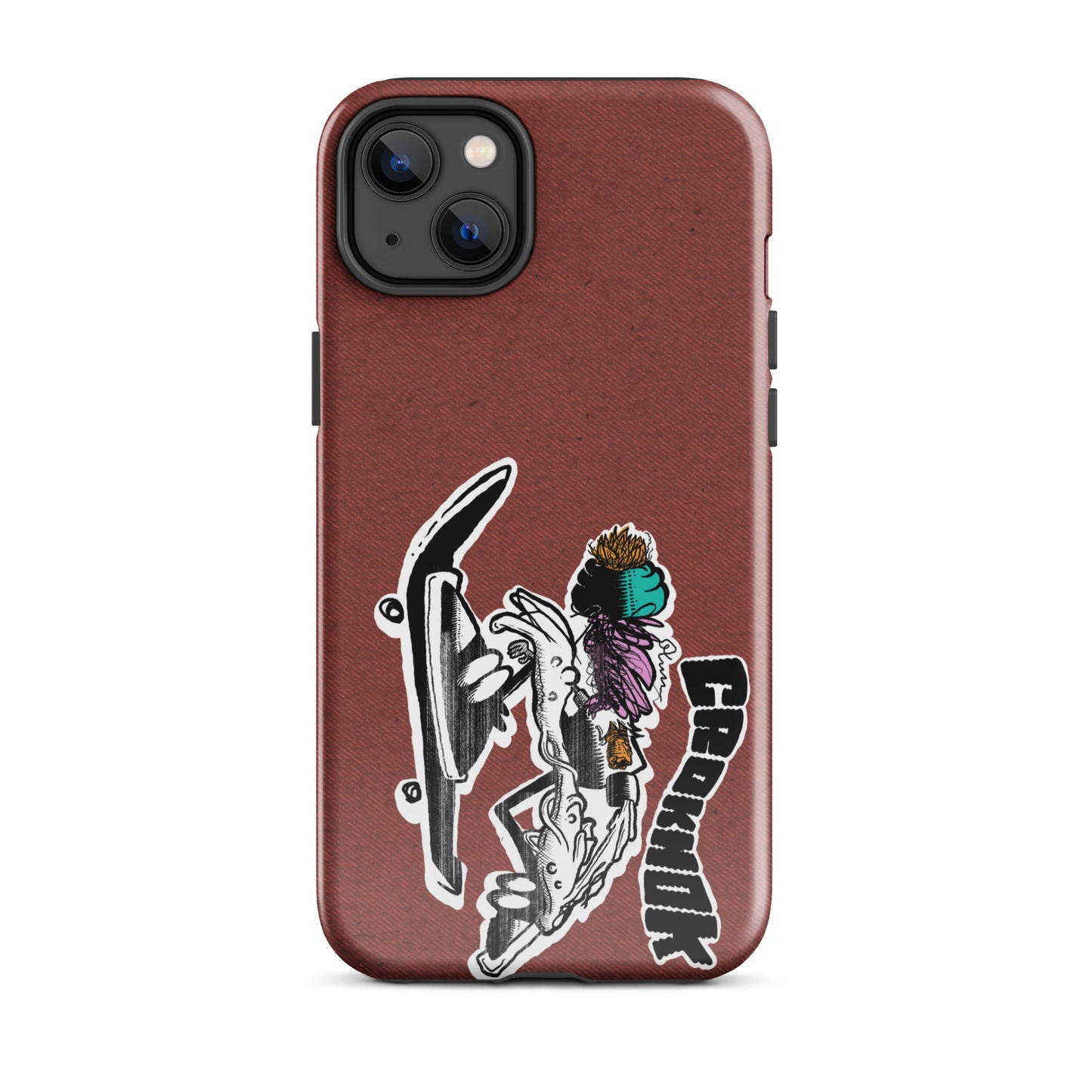 iPhone case - Skateboarding AS0035 Red