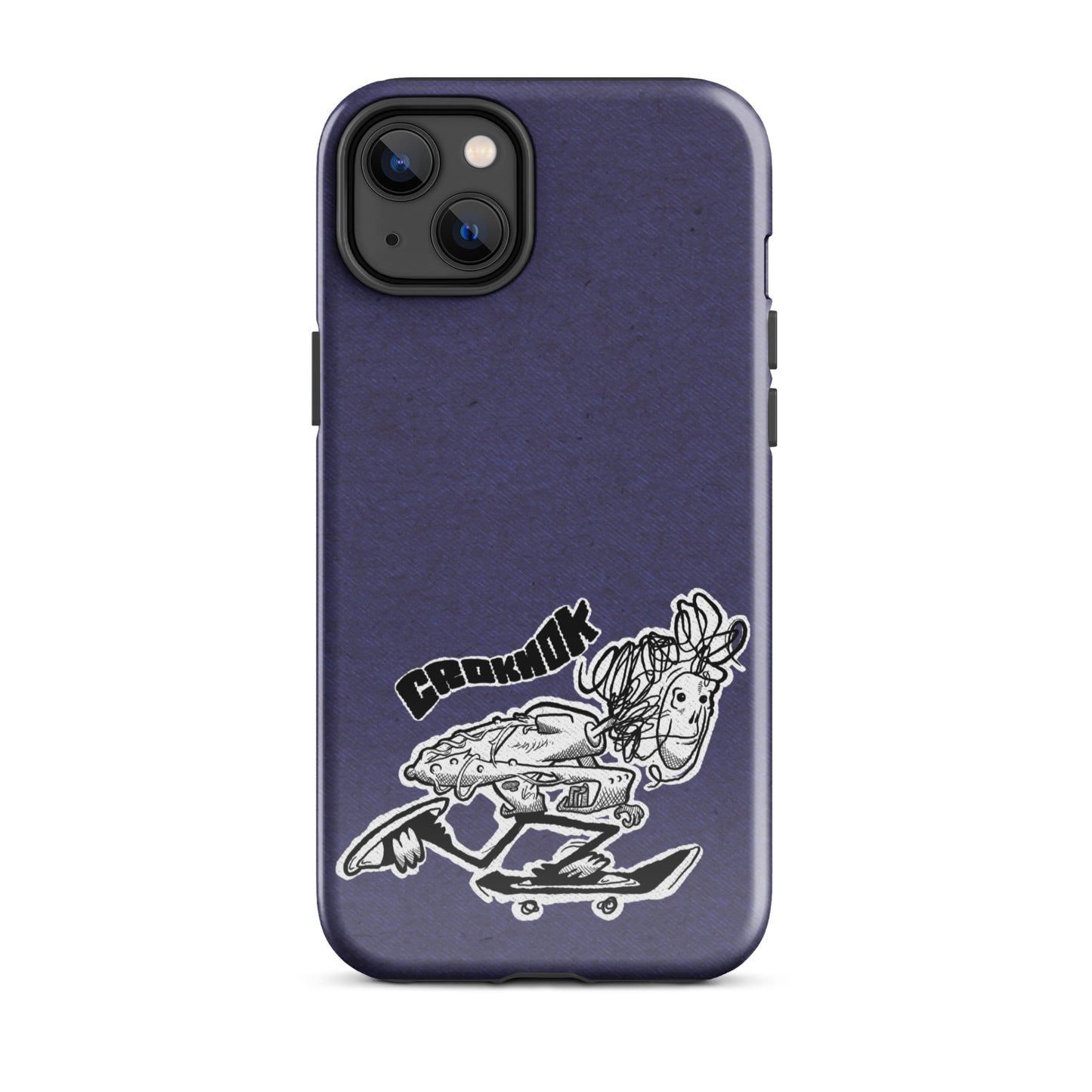 iPhone case - Skateboarding AS0039 Blue,