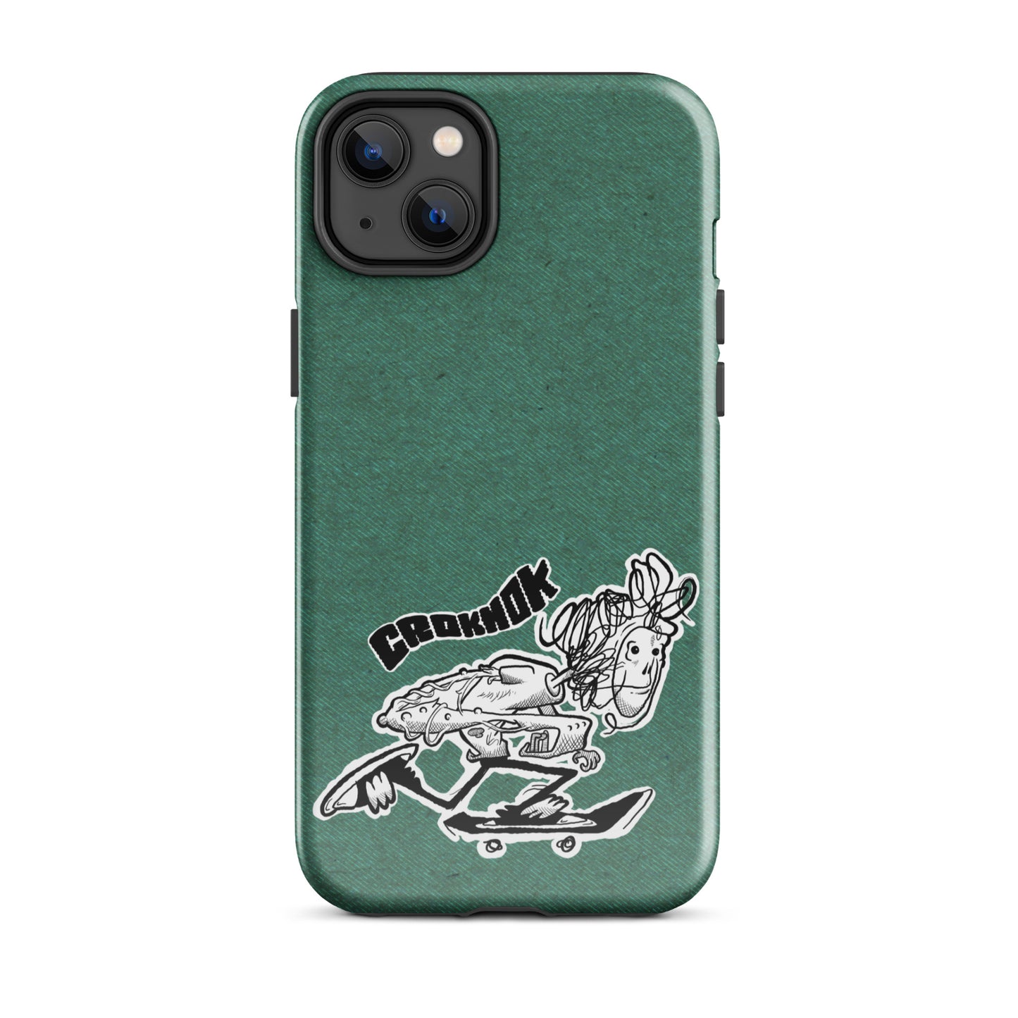 iPhone case - Skateboarding AS0039 Green