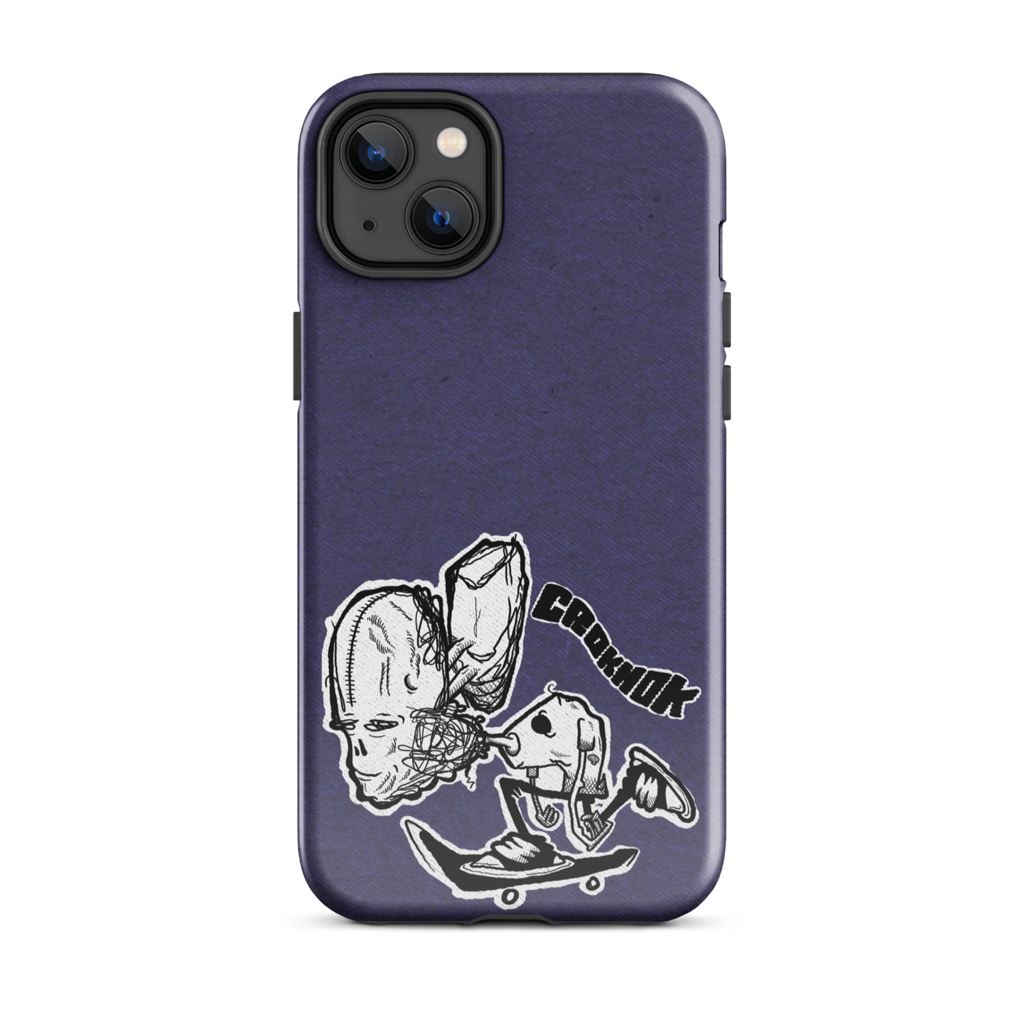 iPhone case - Skateboarding AS0037 Black
