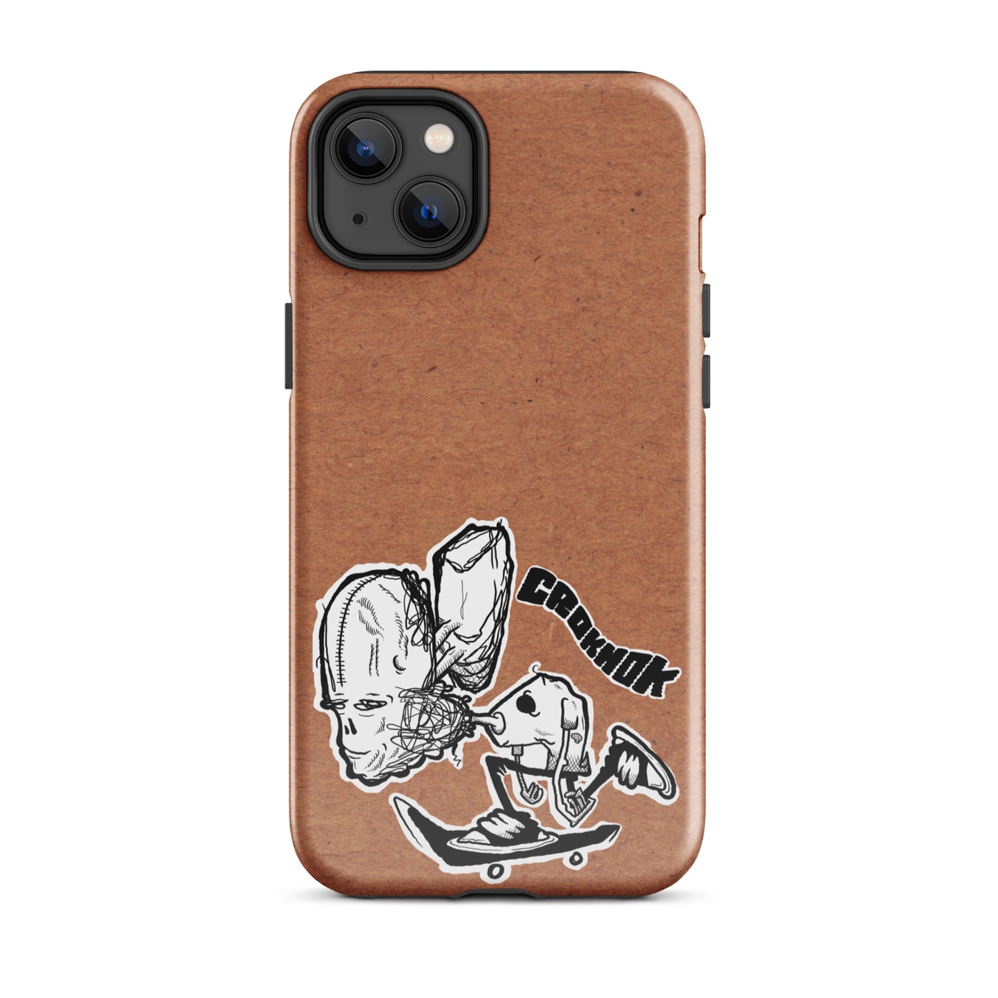 iPhone case - Skateboarding AS0037 Orange