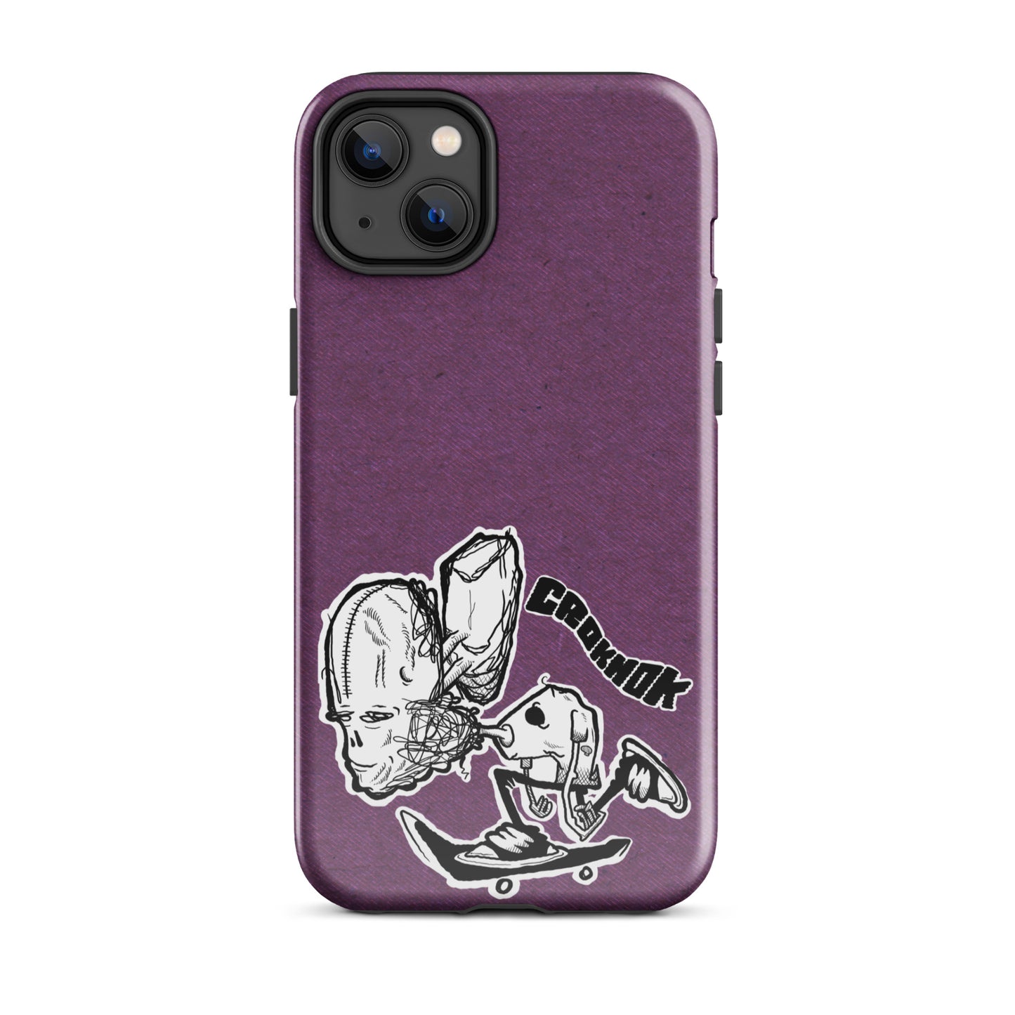 iPhone case - Skateboarding AS0037 Purple