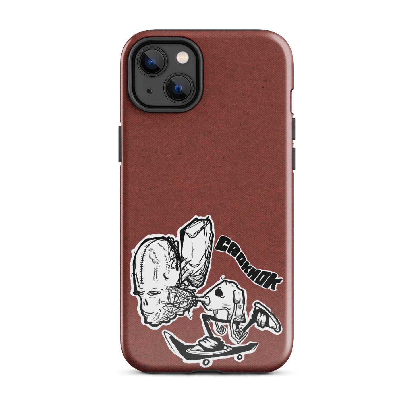iPhone case - Skateboarding AS0037 Red