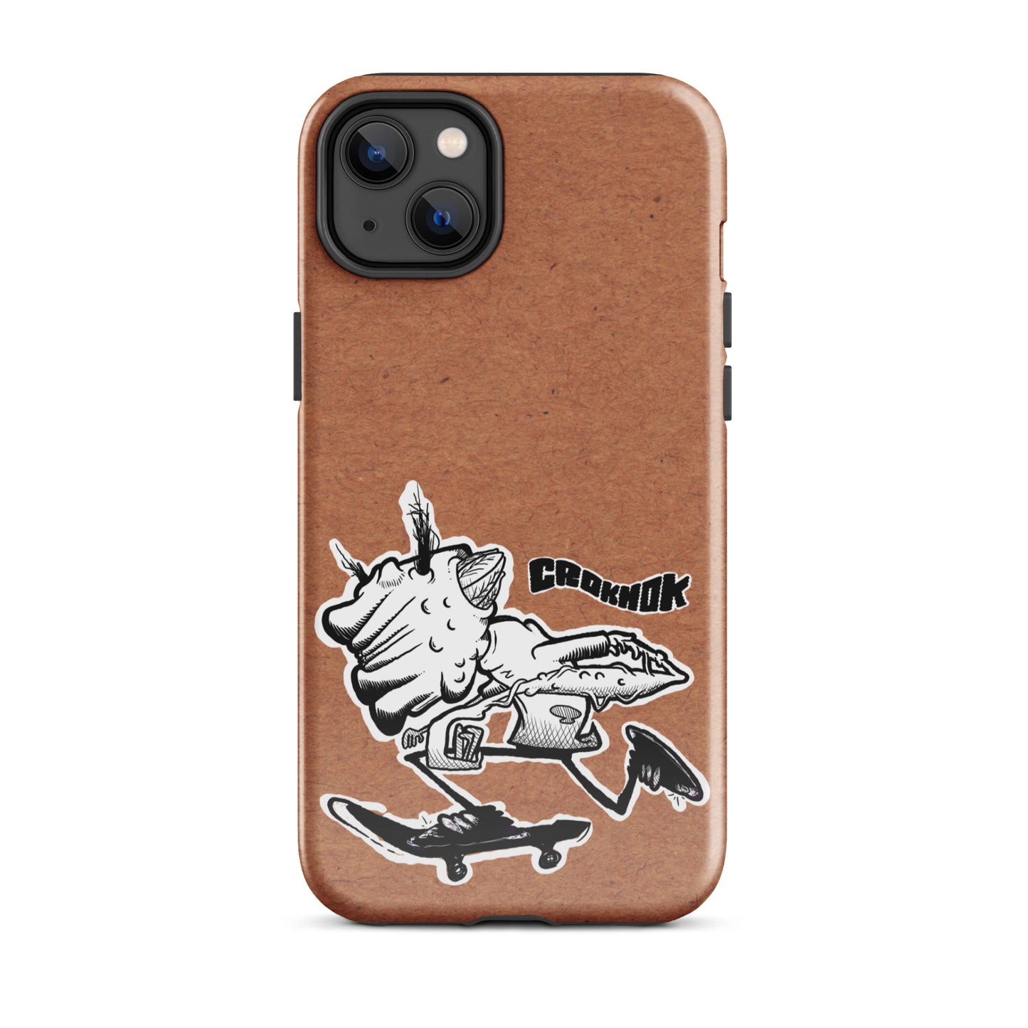 iPhone case - Skateboarding AS0036 Orange