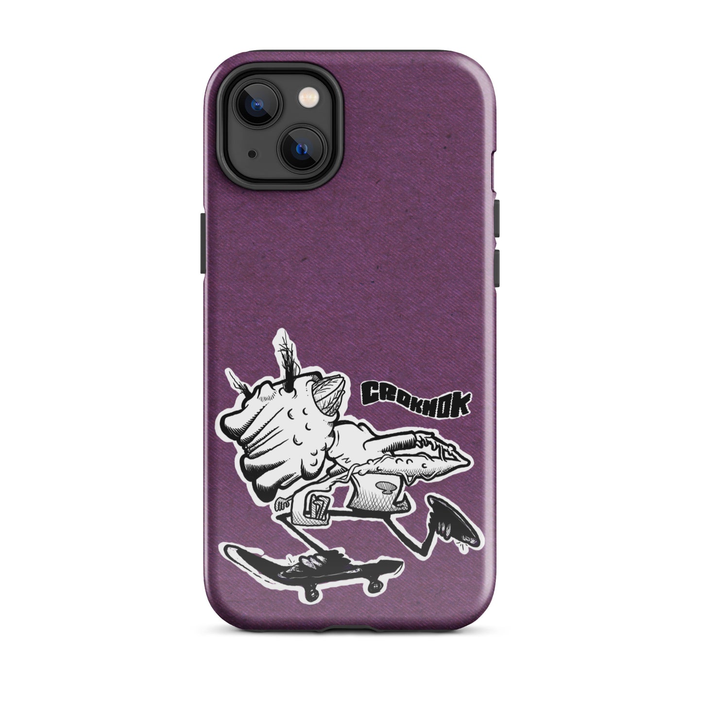 iPhone case - Skateboarding AS0036 Purple