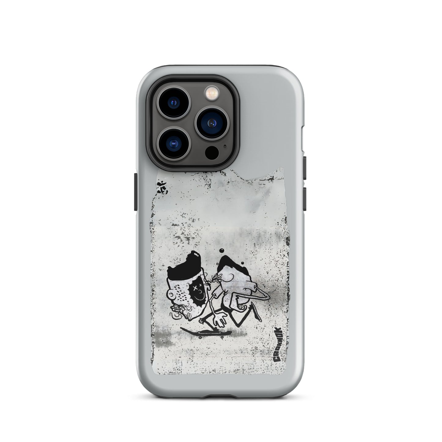 iphone Case - skateboarding 2311