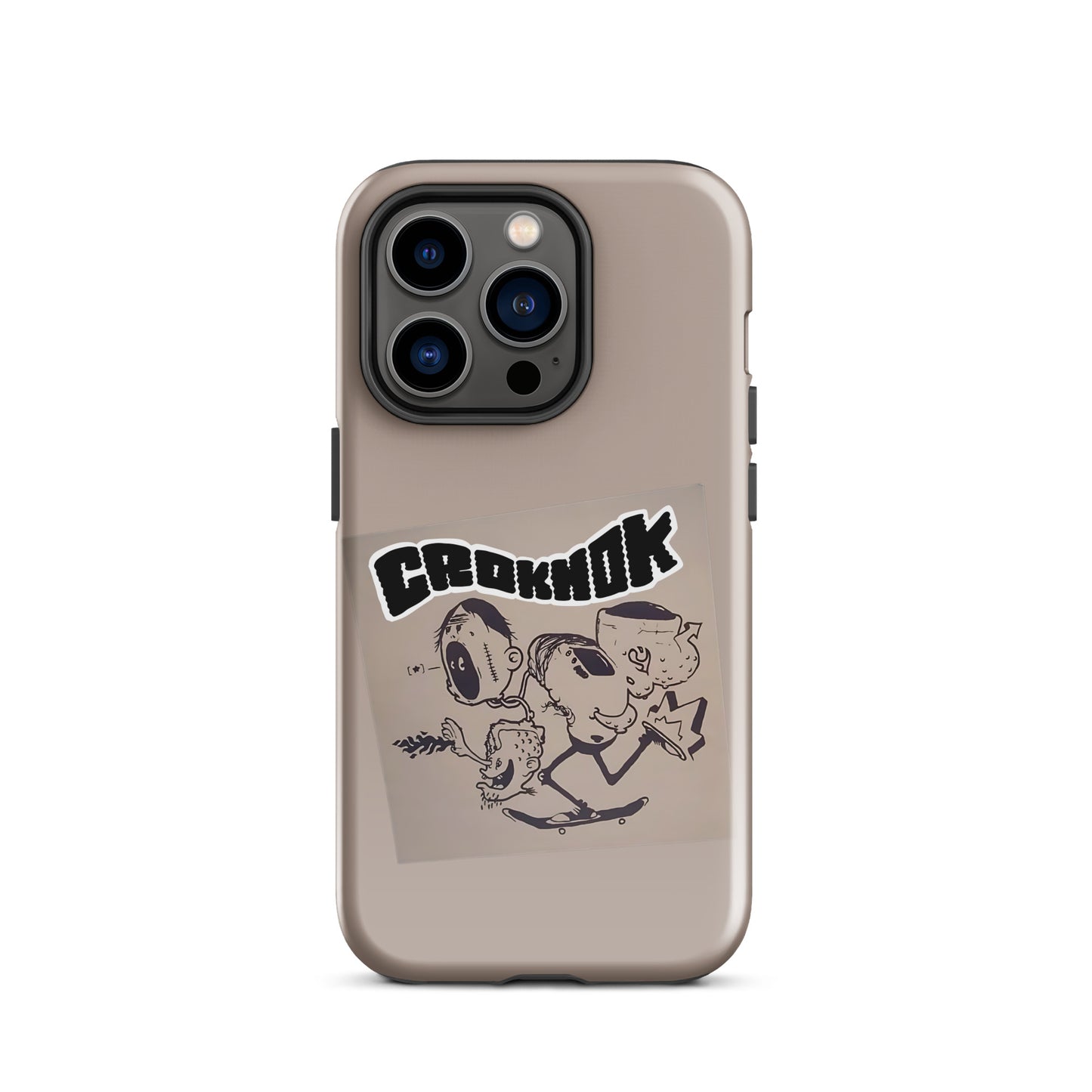 iphone case - croknok skateboarding