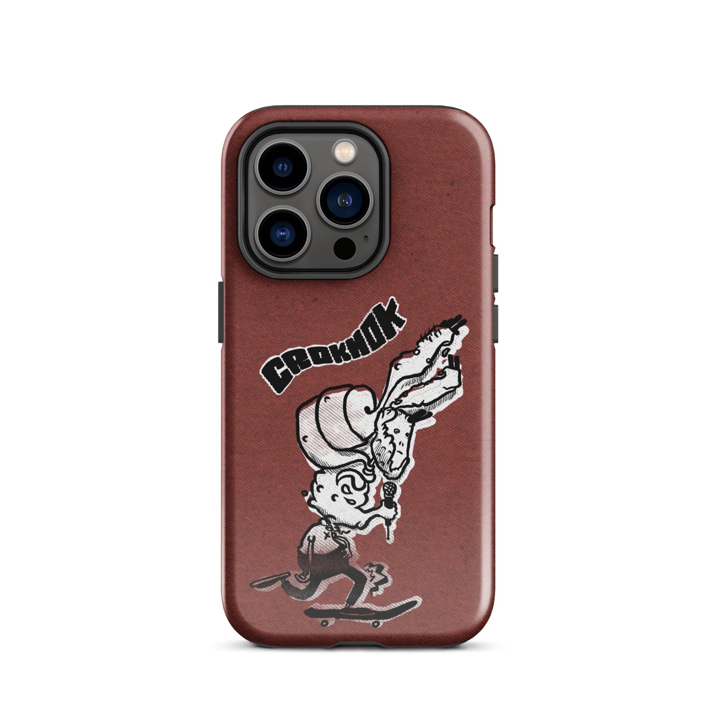 iPhone case - Skateboarding AS0012 Red