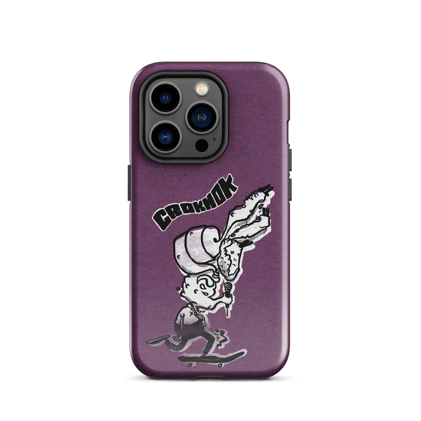 iPhone case - Skateboarding AS0012 Purple