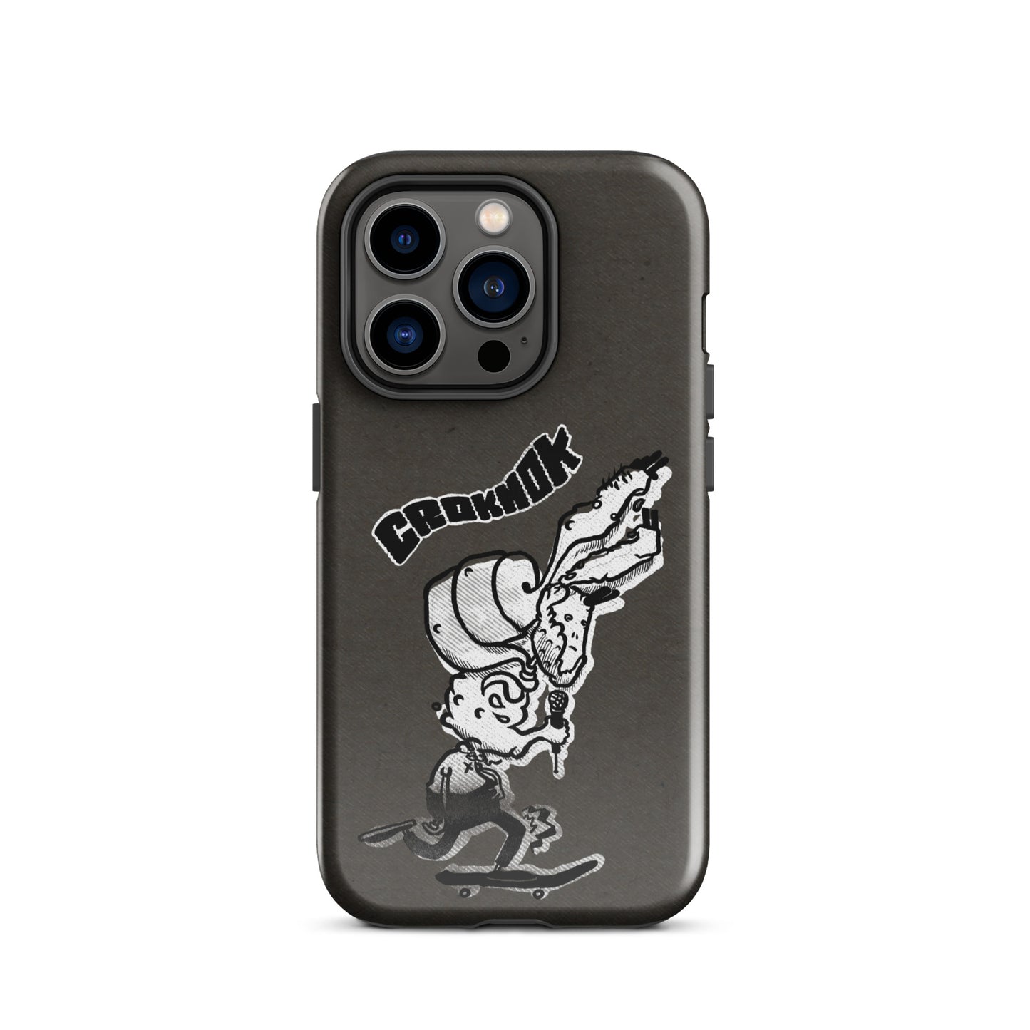 iPhone case - Skateboarding AS0012 Grey