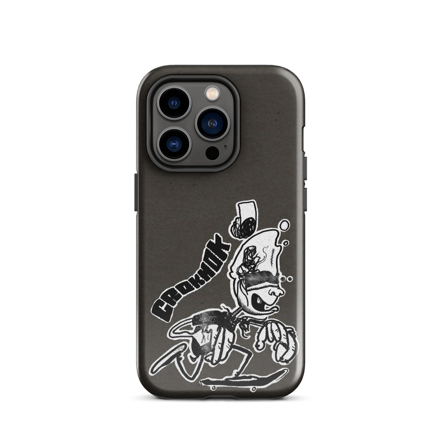 iPhone case - Skateboarding AS0016 Grey