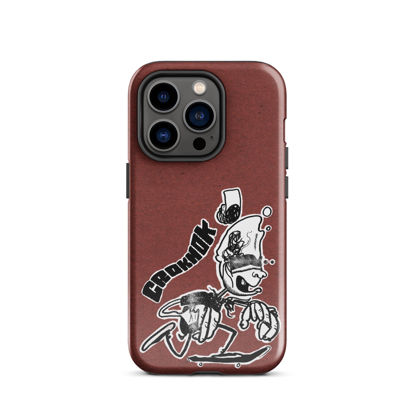 iPhone case - Skateboarding AS0016 Red