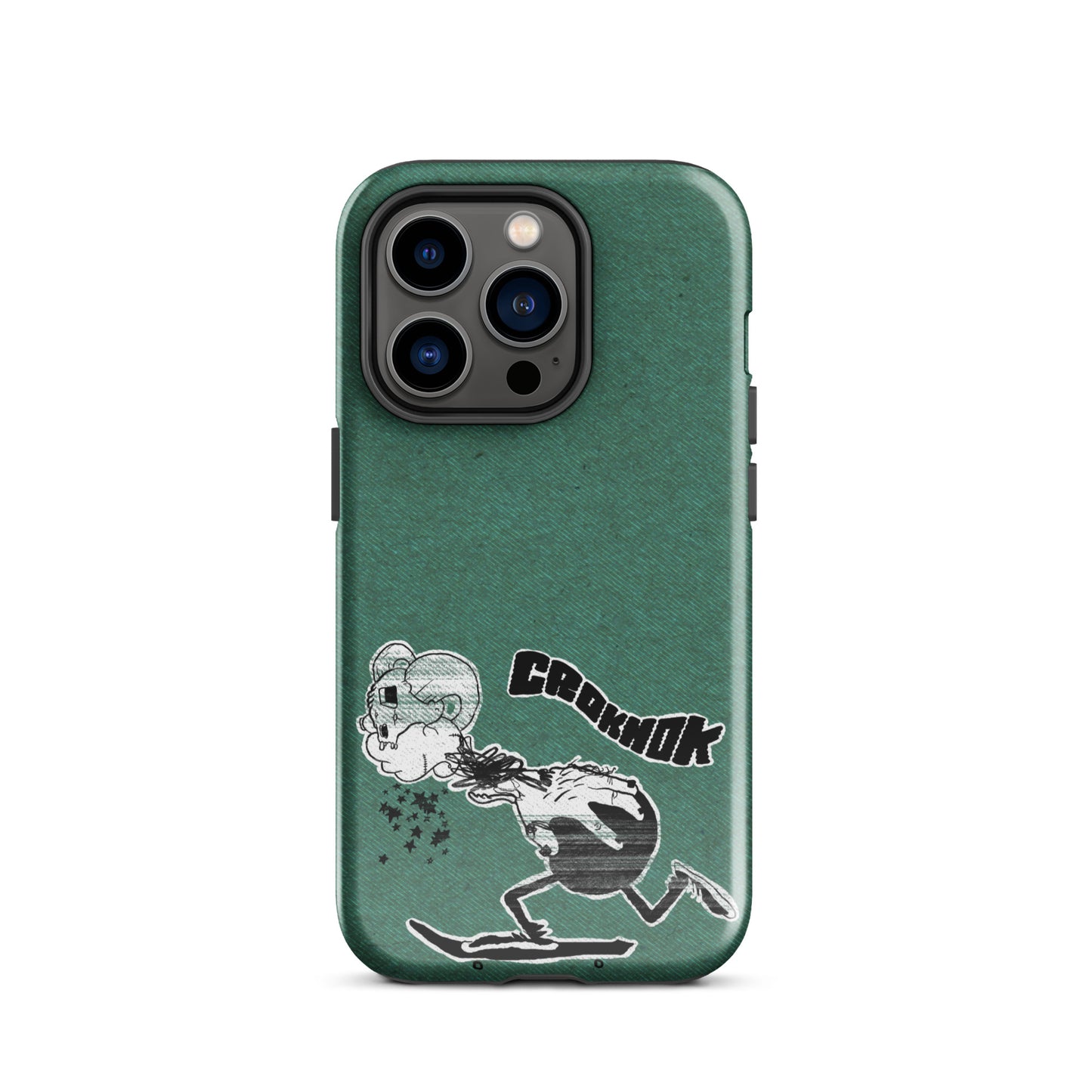 iPhone case - Skateboarding AS0015 Green