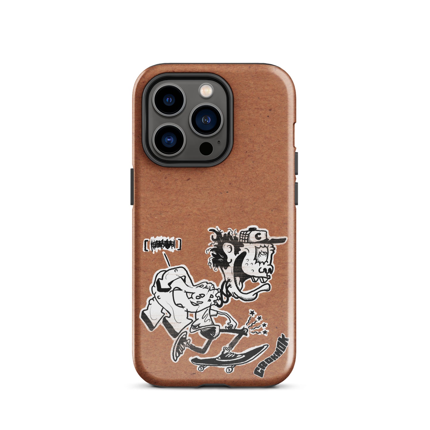 iPhone case - Skateboarding AS0017 Orange