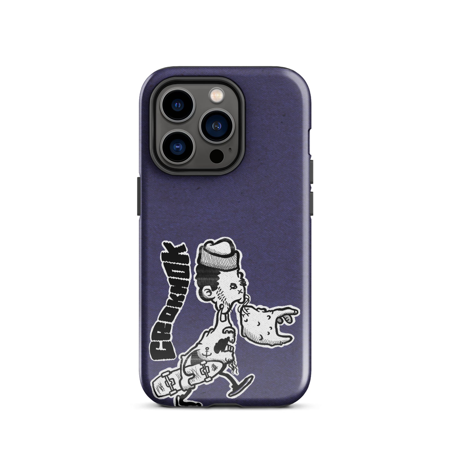 iPhone case - Skateboarding AS0010 Blue