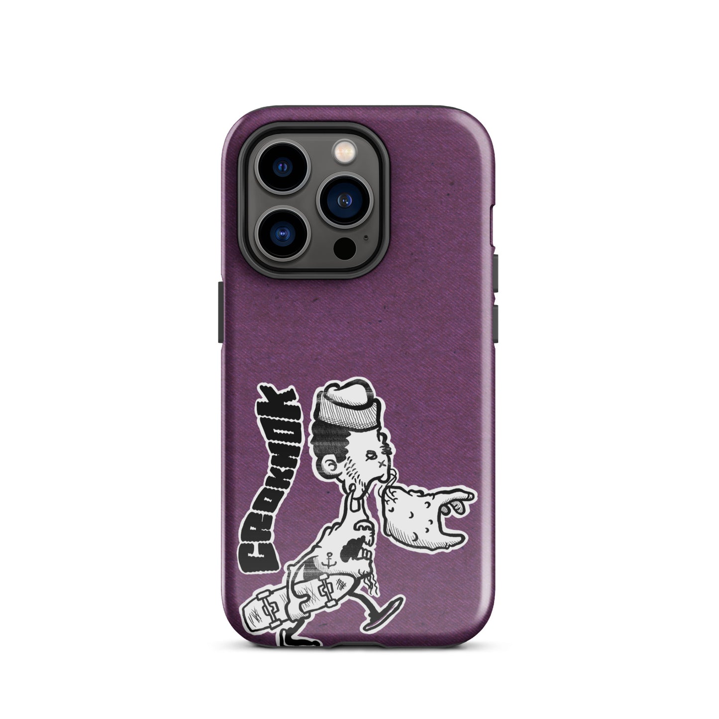 iPhone case - Skateboarding AS0010 Purple