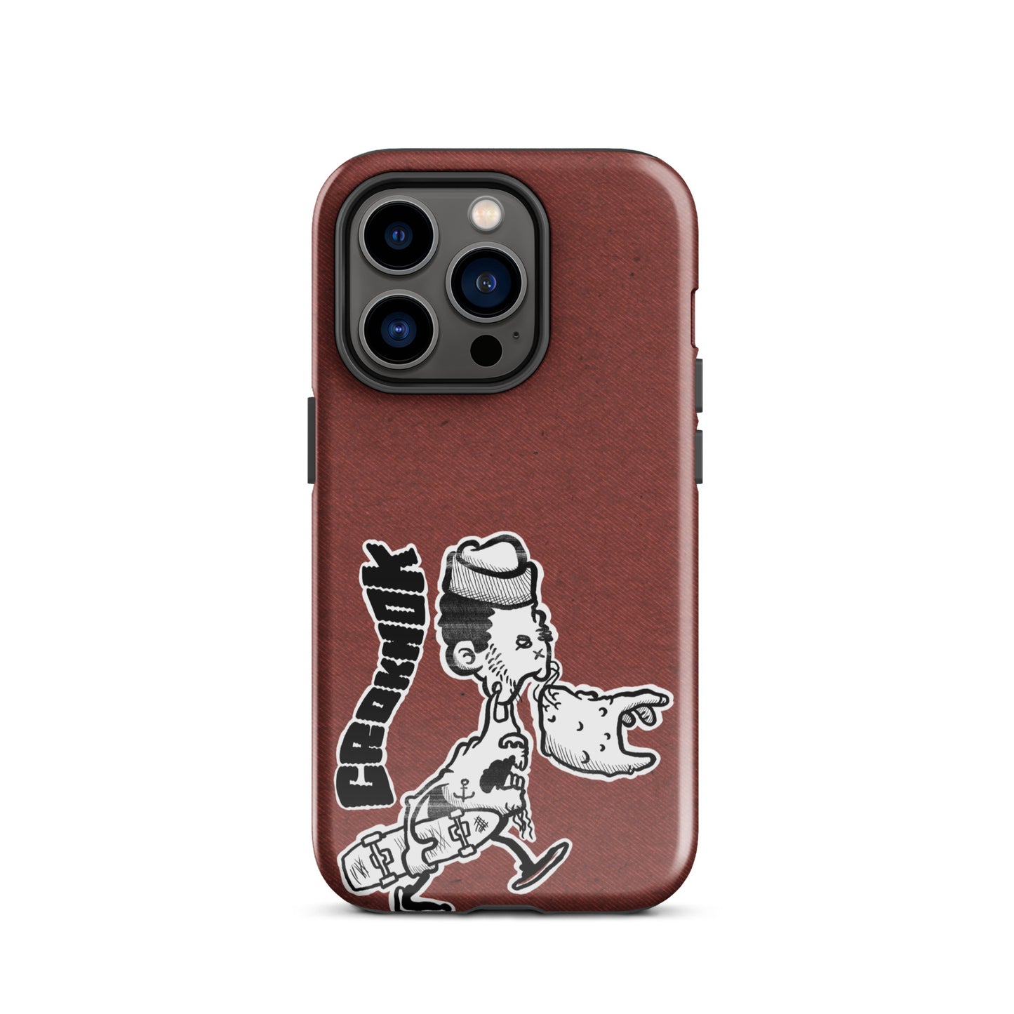 iPhone case - Skateboarding AS0010 Red