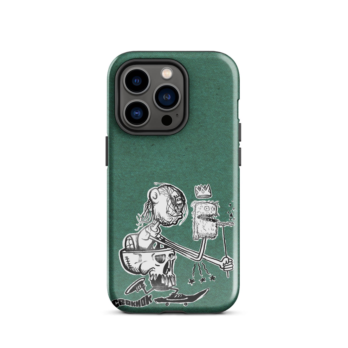 iPhone case - Skateboarding AS0019 Green